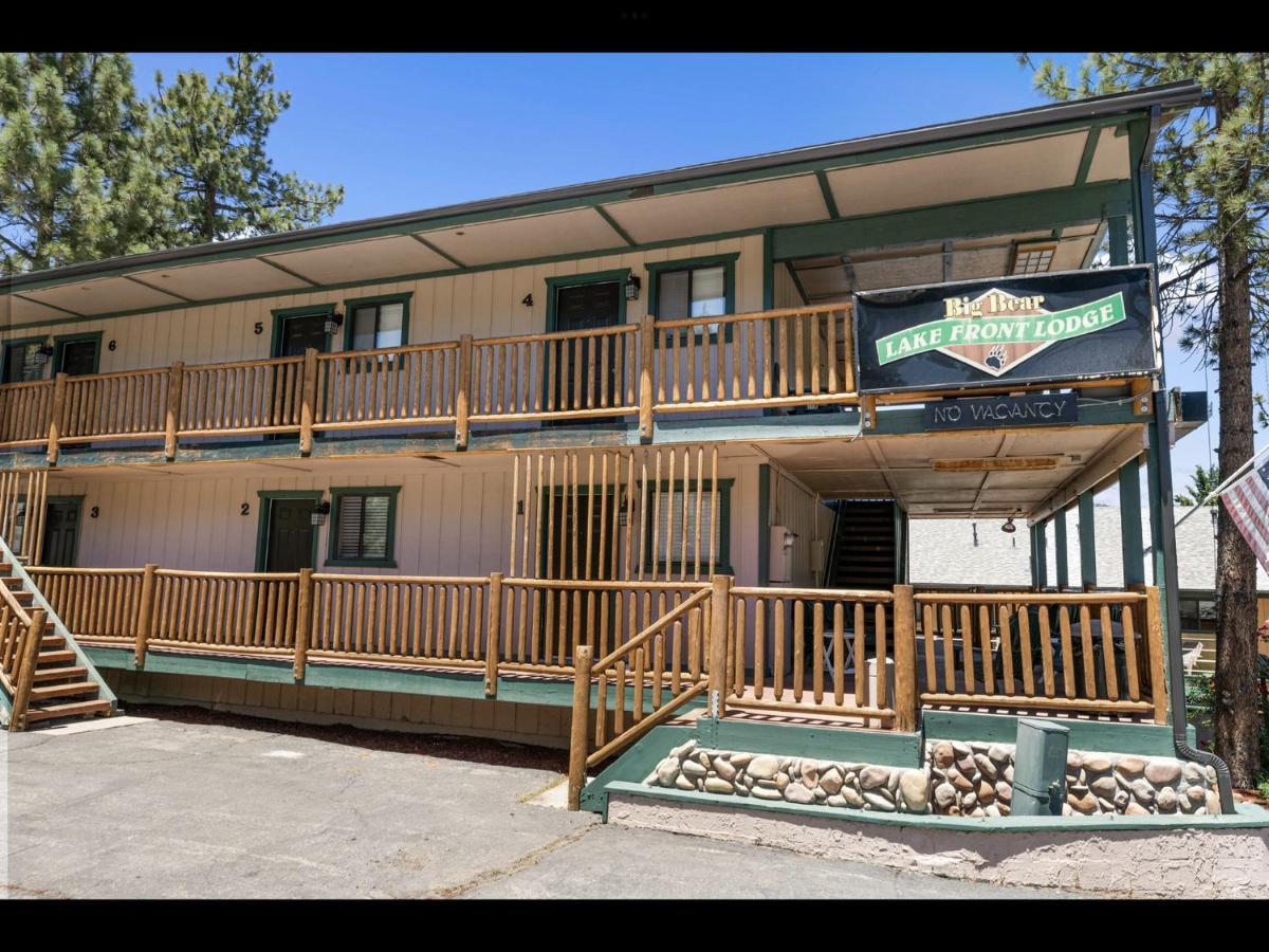 Big Bear Lake Front Lodge מראה חיצוני תמונה