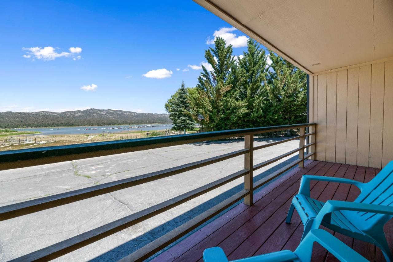 Big Bear Lake Front Lodge מראה חיצוני תמונה