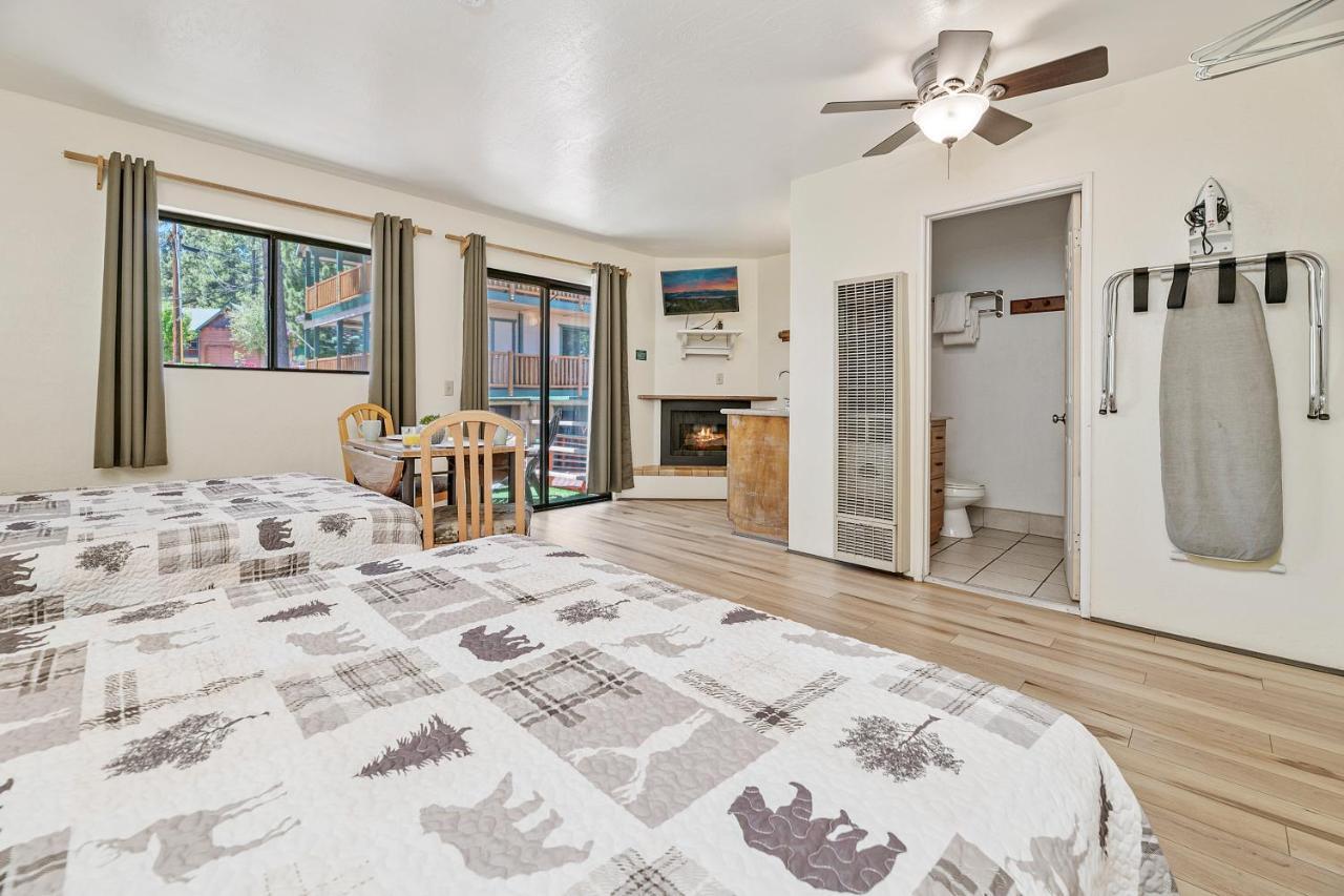 Big Bear Lake Front Lodge מראה חיצוני תמונה
