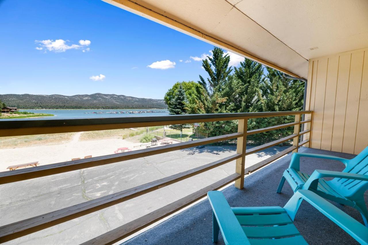 Big Bear Lake Front Lodge מראה חיצוני תמונה