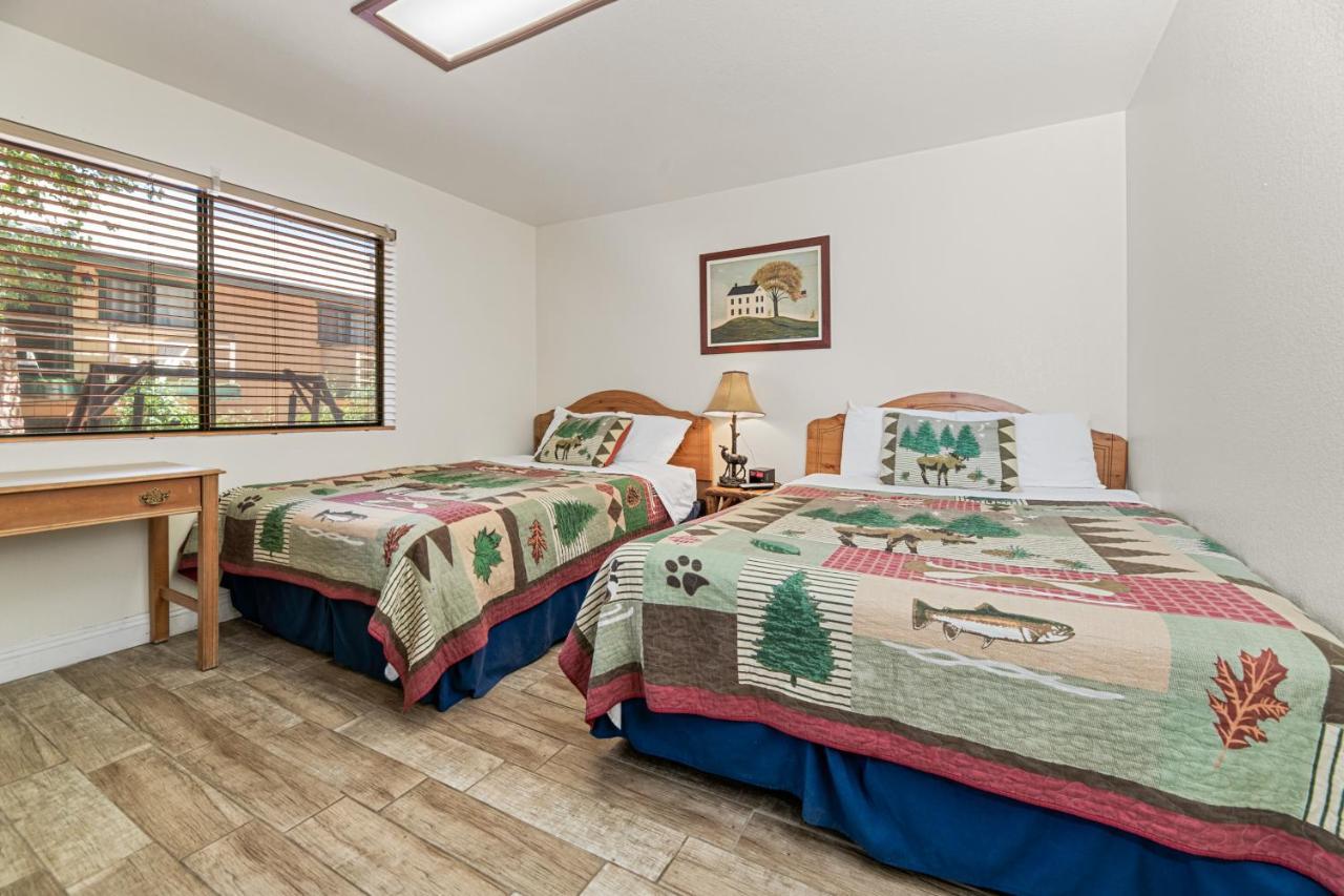 Big Bear Lake Front Lodge מראה חיצוני תמונה