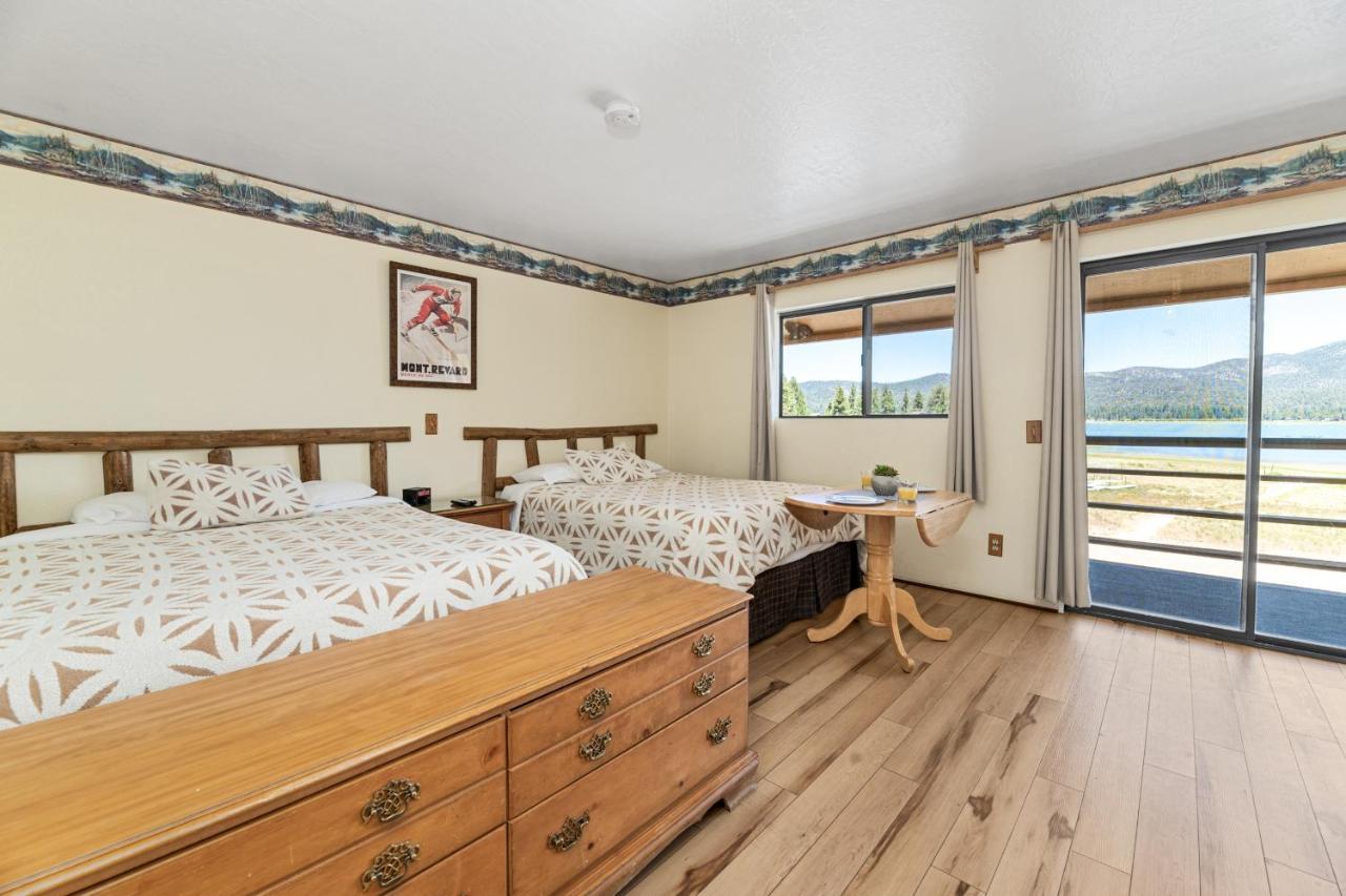 Big Bear Lake Front Lodge מראה חיצוני תמונה