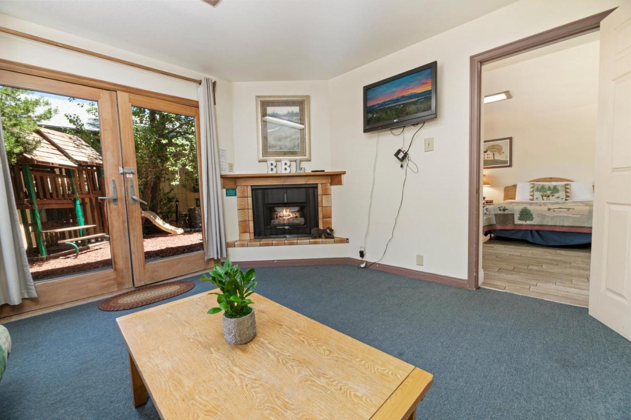 Big Bear Lake Front Lodge מראה חיצוני תמונה