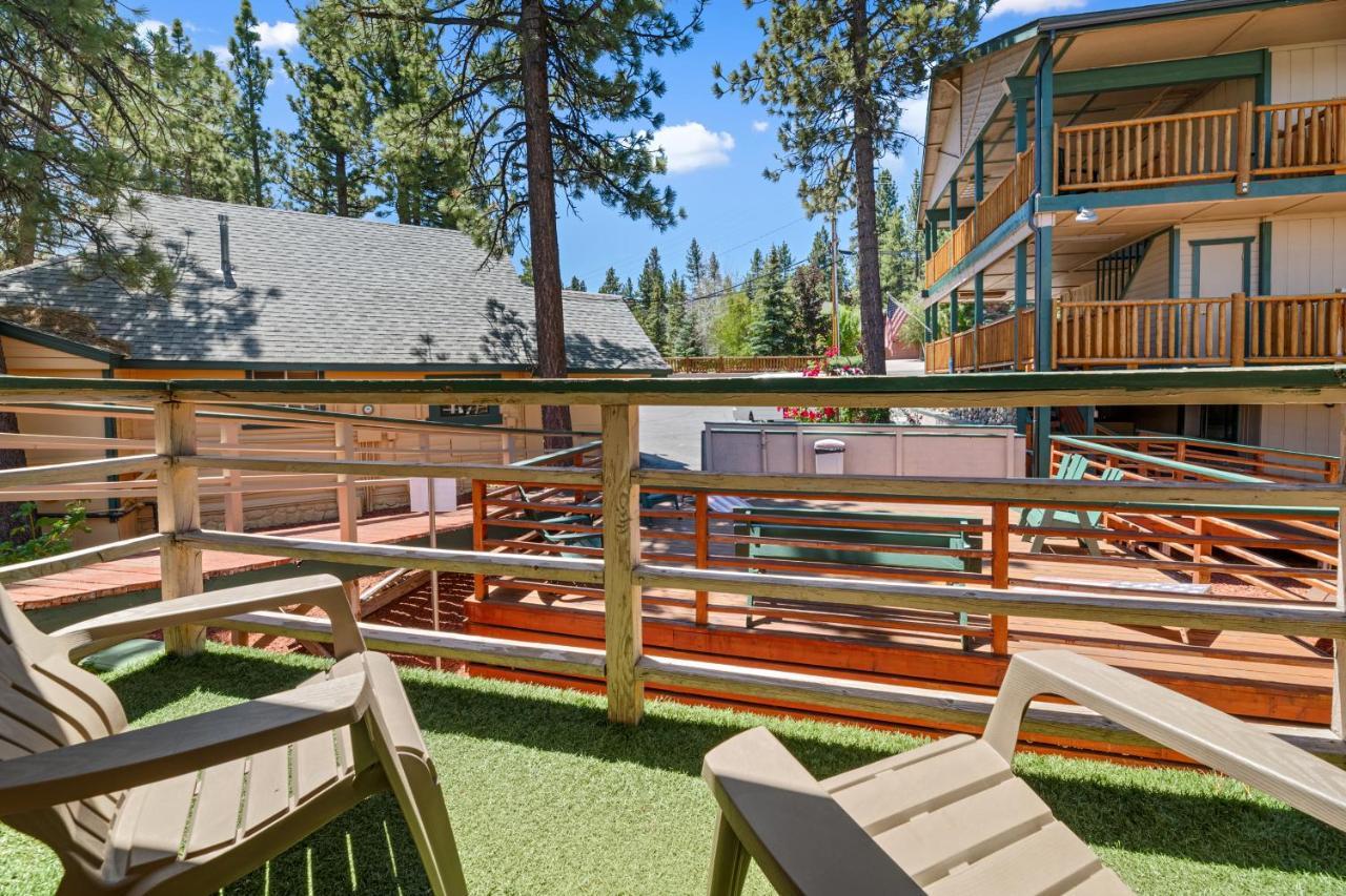 Big Bear Lake Front Lodge מראה חיצוני תמונה