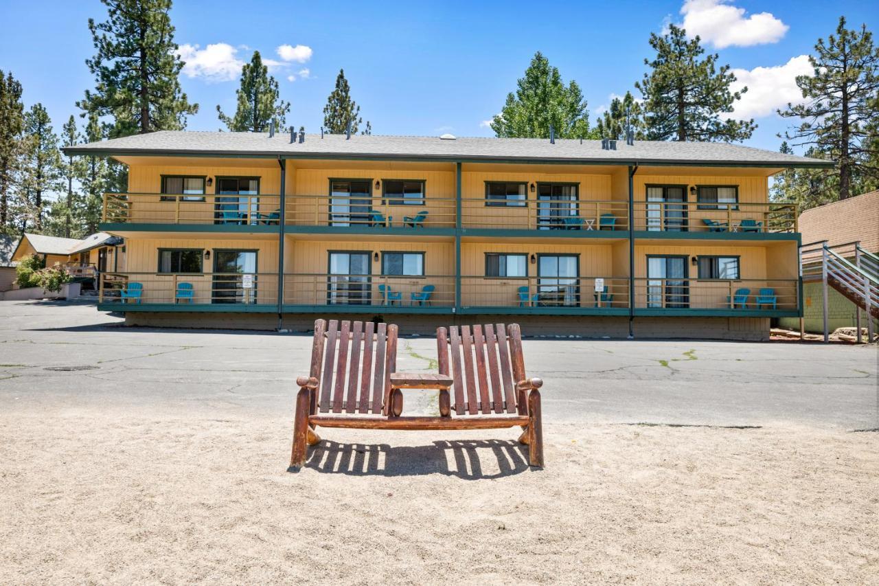 Big Bear Lake Front Lodge מראה חיצוני תמונה