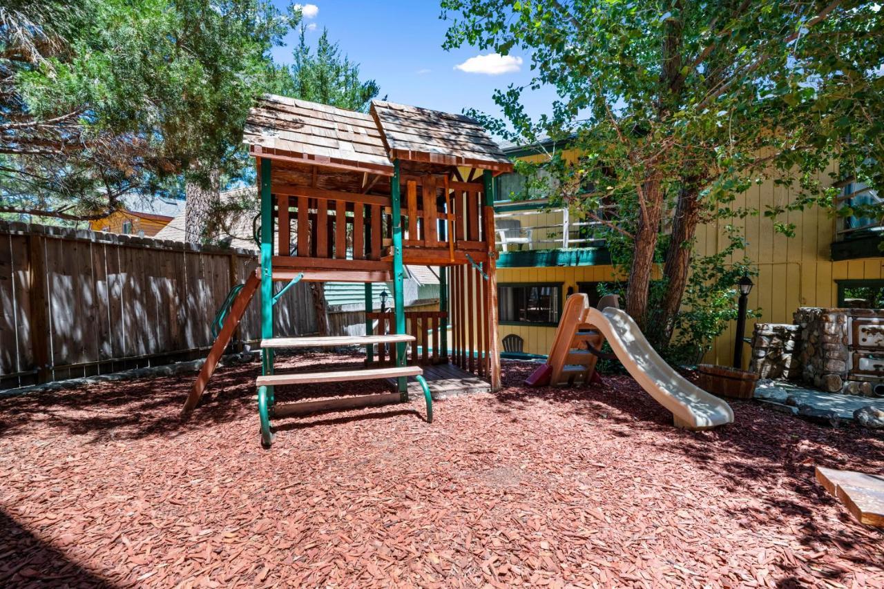 Big Bear Lake Front Lodge מראה חיצוני תמונה