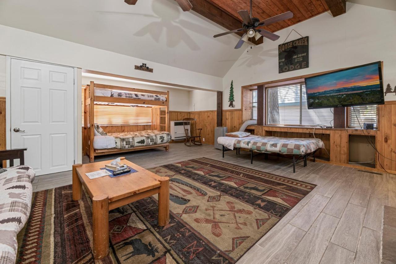 Big Bear Lake Front Lodge מראה חיצוני תמונה