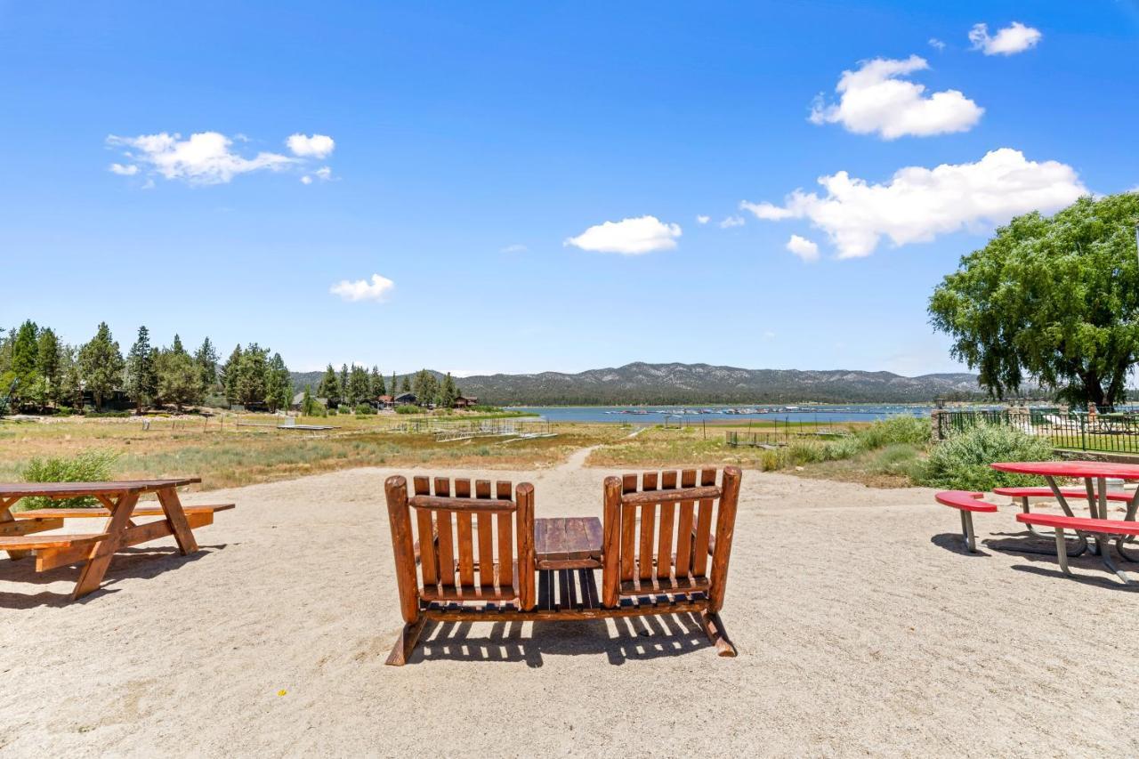 Big Bear Lake Front Lodge מראה חיצוני תמונה