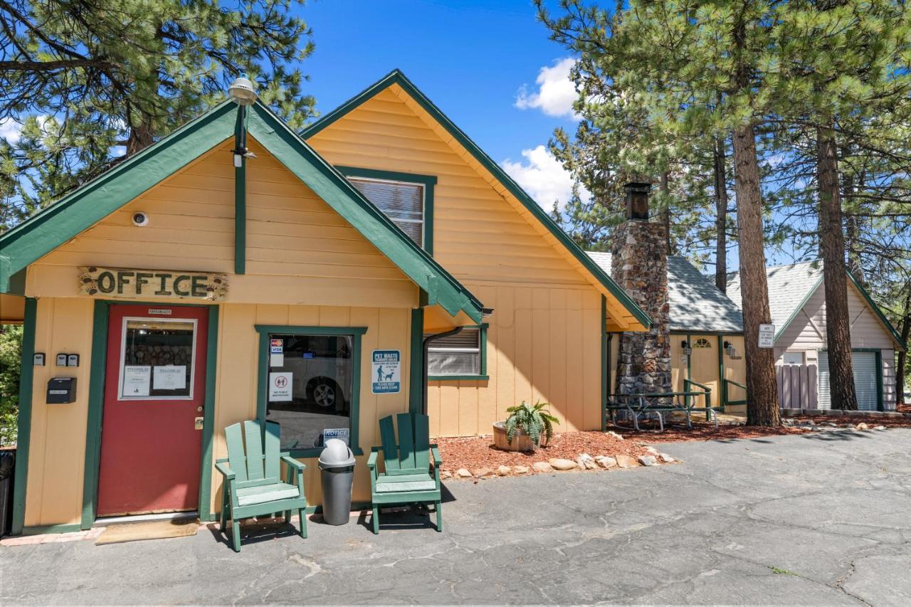 Big Bear Lake Front Lodge מראה חיצוני תמונה