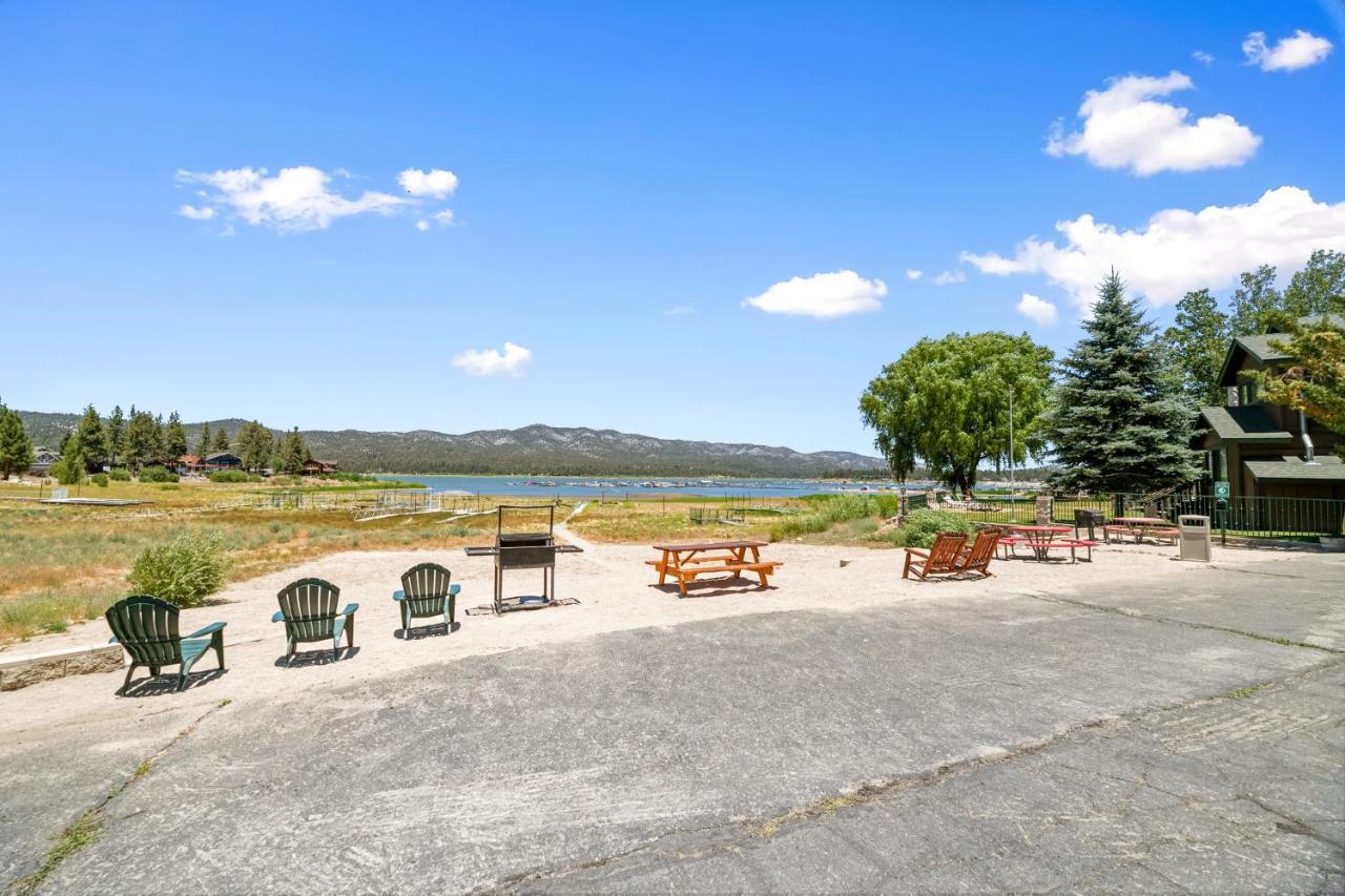Big Bear Lake Front Lodge מראה חיצוני תמונה