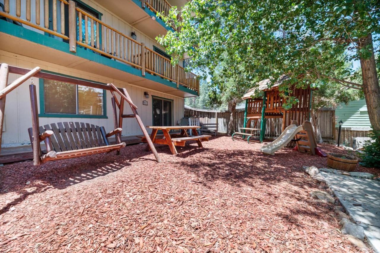 Big Bear Lake Front Lodge מראה חיצוני תמונה